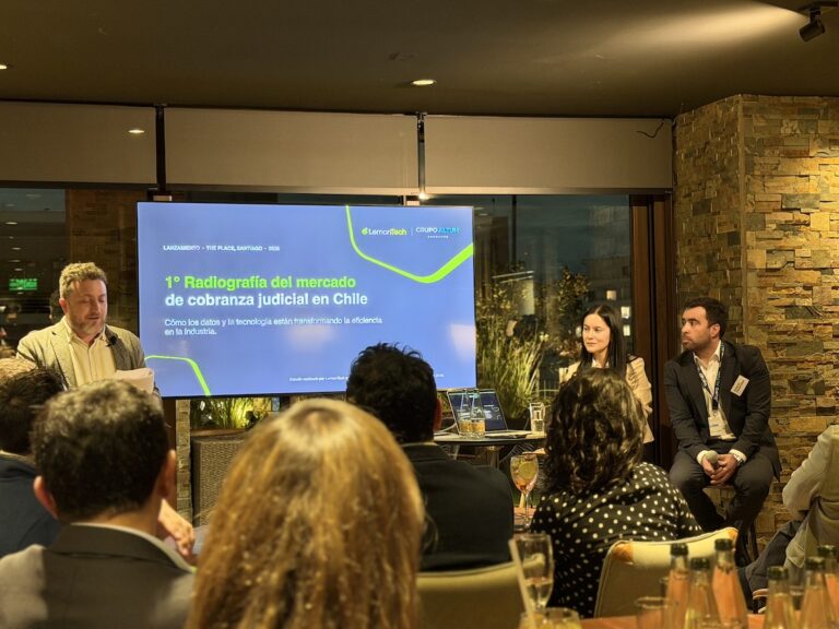 Lanzamiento de la 1ª Radiografía del Mercado de Cobranza Judicial en Chile 2026 organizado por Grupo Altum y LemonTech